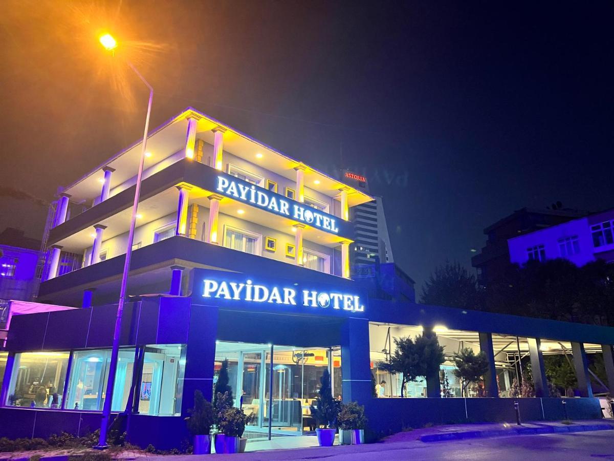 Payidar Hotel Κωνσταντινούπολη Εξωτερικό φωτογραφία